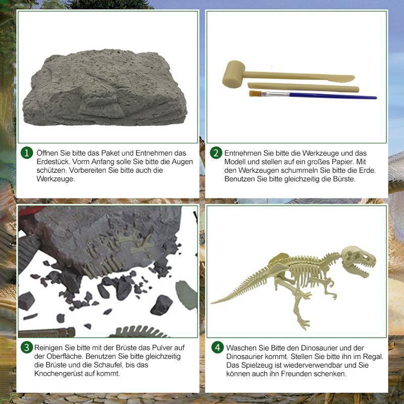 Rynx | Archaeological Dinosaur Toy