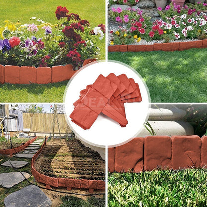 Rynx | 10 Pcs Decorative Flower Bed Edges