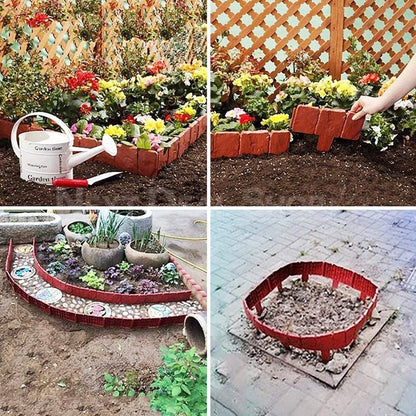 Rynx | 10 Pcs Decorative Flower Bed Edges