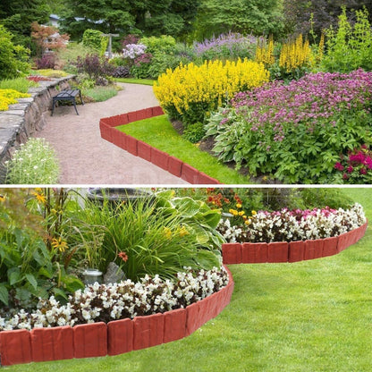 Rynx | 10 Pcs Decorative Flower Bed Edges