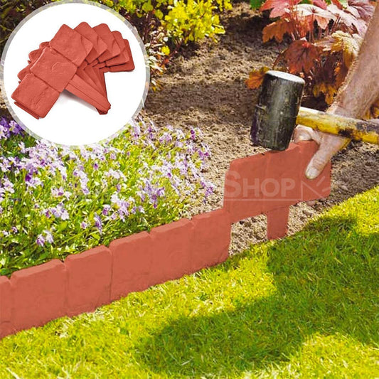 Rynx | 10 Pcs Decorative Flower Bed Edges