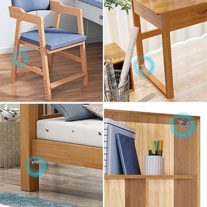 Rynx | 10 piece detachable corner connector set for furniture