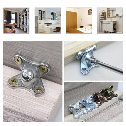 Rynx | 10 piece detachable corner connector set for furniture