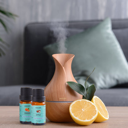 Rynx | 10-Pack: Fruity Scent Premium Aromatherapy Diffuser Oils Set For Candle & Soap Making