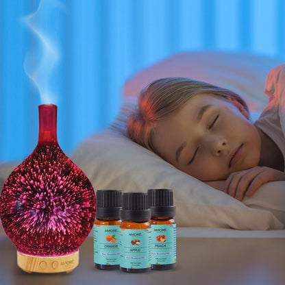 Rynx | 10-Pack: Fruity Scent Premium Aromatherapy Diffuser Oils Set For Candle & Soap Making