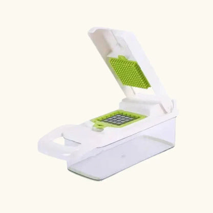 Rynx | Multifunctional Vegetable Slicer Set - 10-Piece Cutting Set For Efficient Cooking