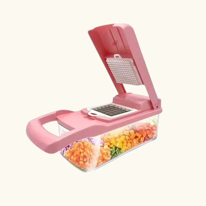 Rynx | Multifunctional Vegetable Slicer Set - 10-Piece Cutting Set For Efficient Cooking