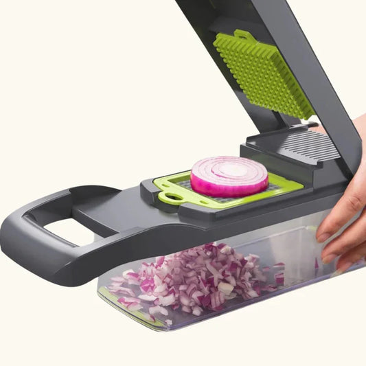 Rynx | Multifunctional Vegetable Slicer Set - 10-Piece Cutting Set For Efficient Cooking