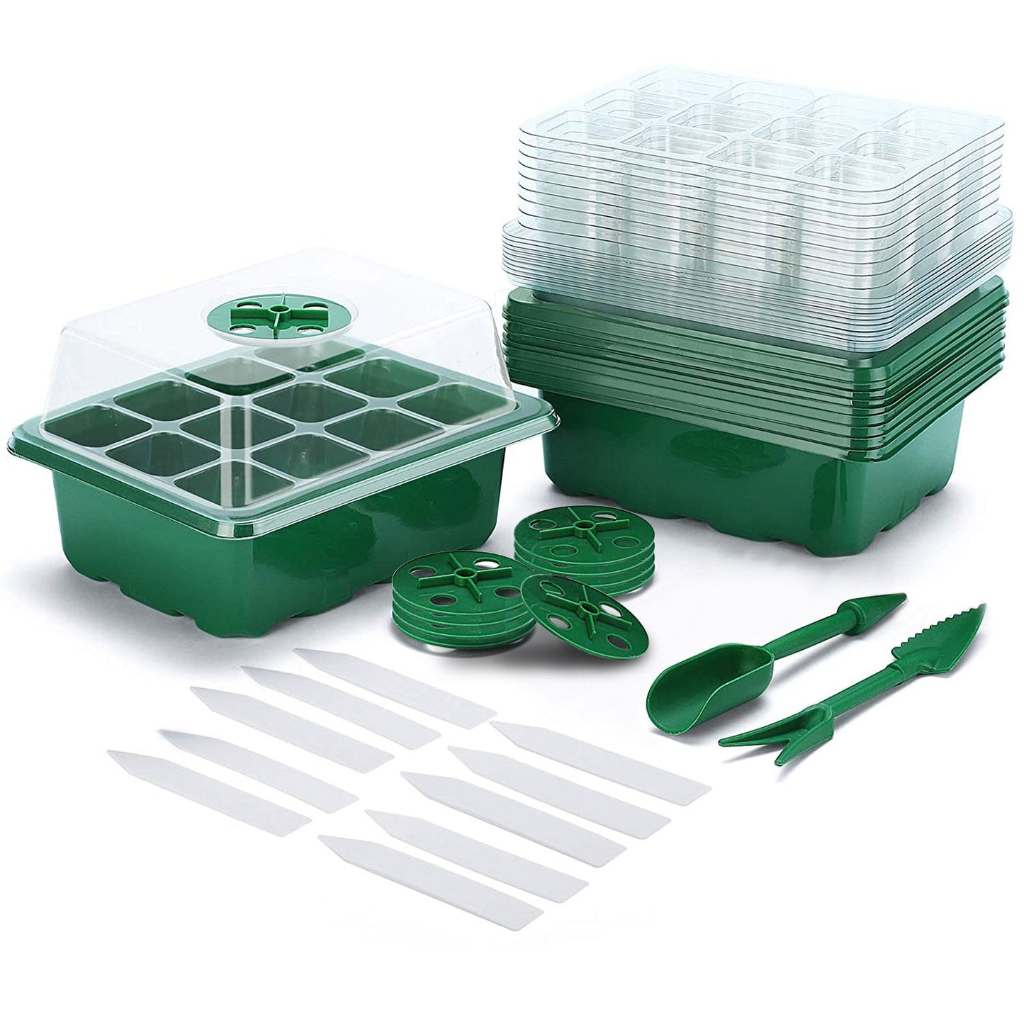 Rynx | 10-piece: Reusable seed starting tray set