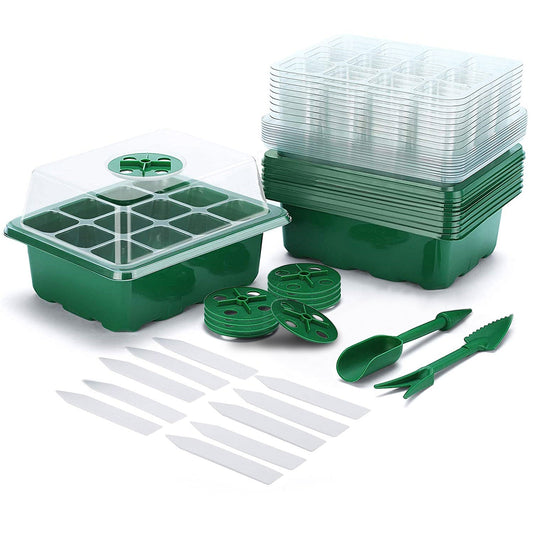 Rynx | 10-piece: Reusable seed starting tray set