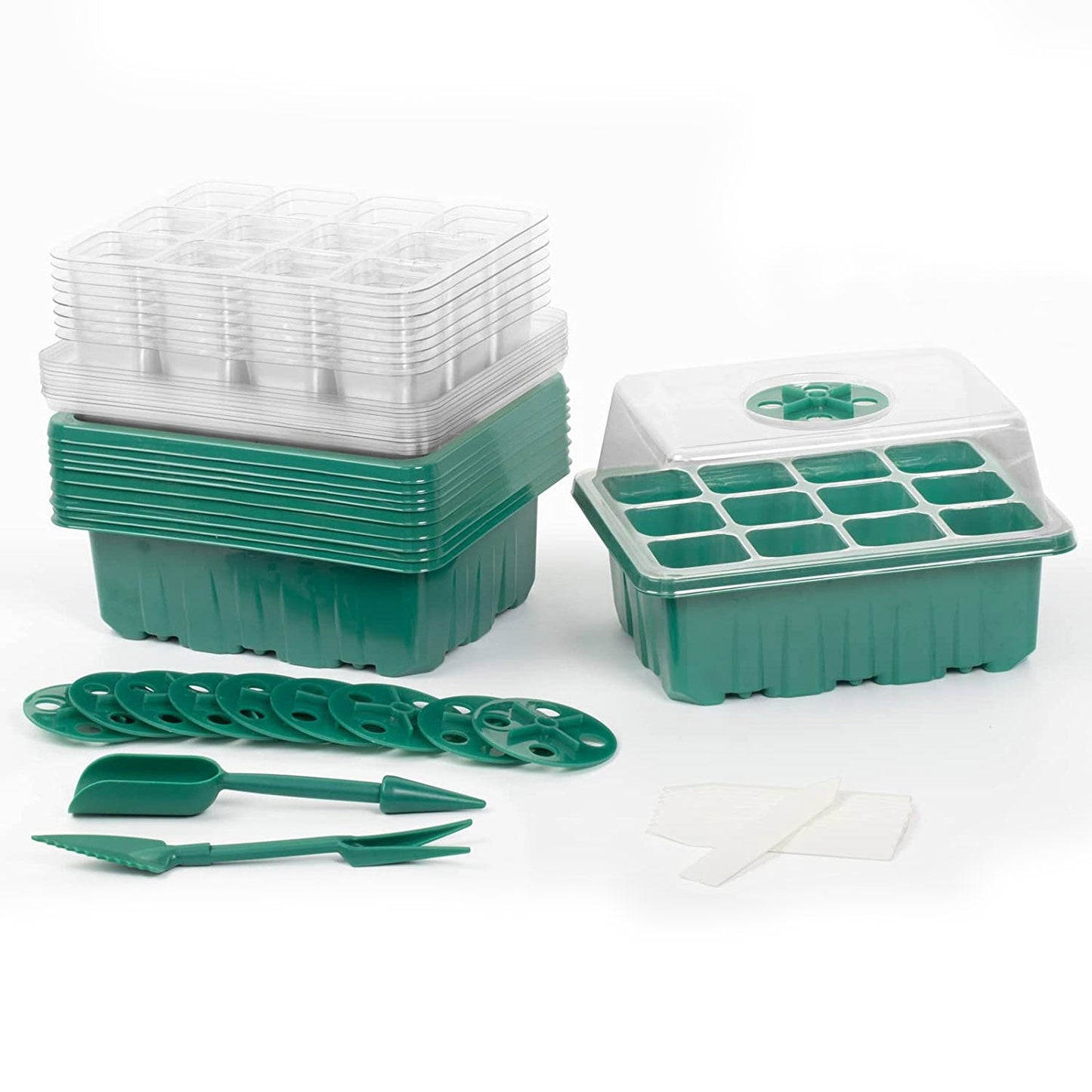 Rynx | 10-piece: Reusable seed starting tray set