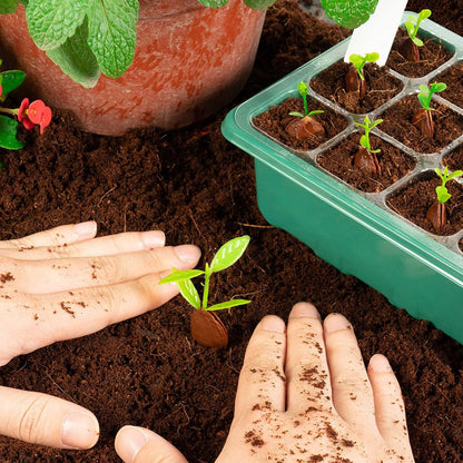 Rynx | 10-piece: Reusable seed starting tray set