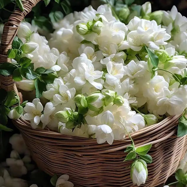 Rynx | 100 jasmine seeds for fragrant, evergreen climbing plants