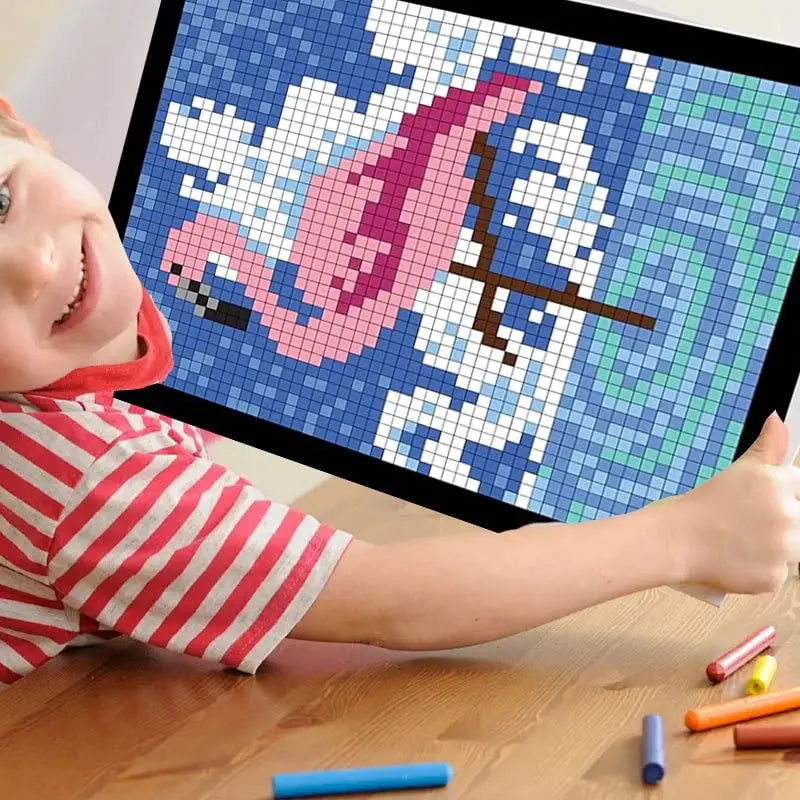 Rynx | 100 Paint-by-Numbers Book Set – Relaxing & Creative Painting Fun