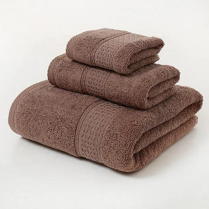 Rynx | 100% Cotton Premium Ring Spun Towel Set