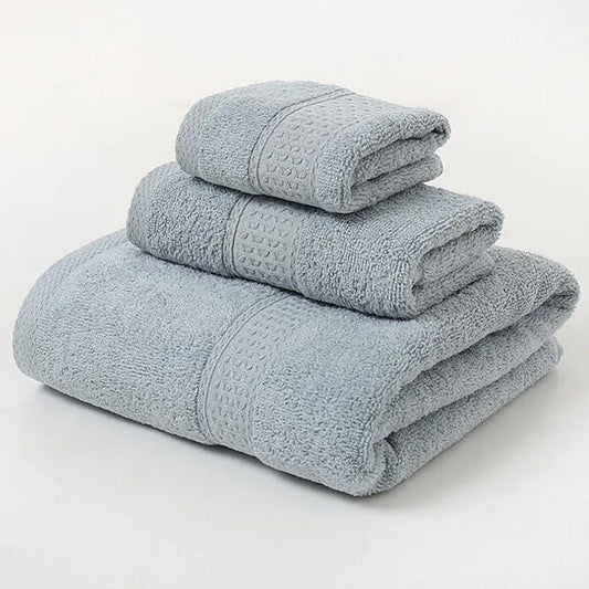 Rynx | 100% Cotton Premium Ring Spun Towel Set
