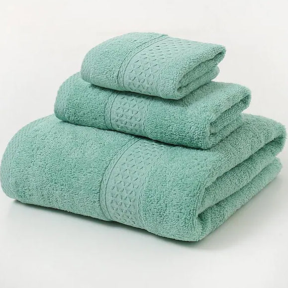 Rynx | 100% Cotton Premium Ring Spun Towel Set