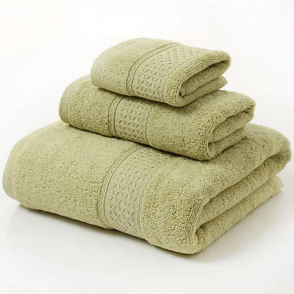 Rynx | 100% Cotton Premium Ring Spun Towel Set