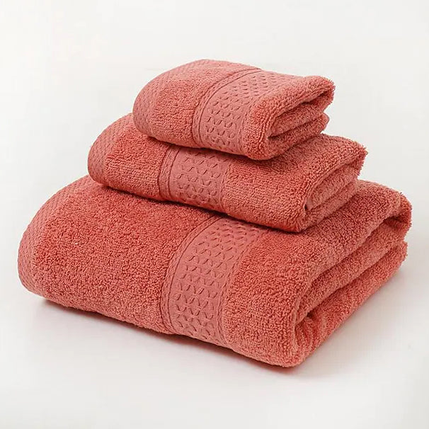 Rynx | 100% Cotton Premium Ring Spun Towel Set