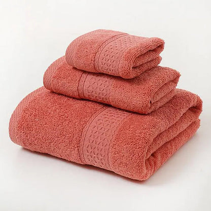 Rynx | 100% Cotton Premium Ring Spun Towel Set
