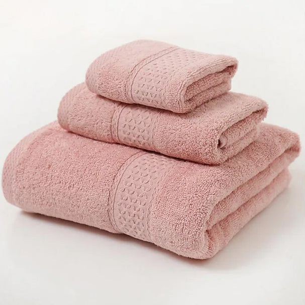 Rynx | 100% Cotton Premium Ring Spun Towel Set