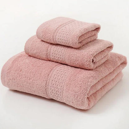 Rynx | 100% Cotton Premium Ring Spun Towel Set