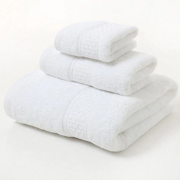 Rynx | 100% Cotton Premium Ring Spun Towel Set