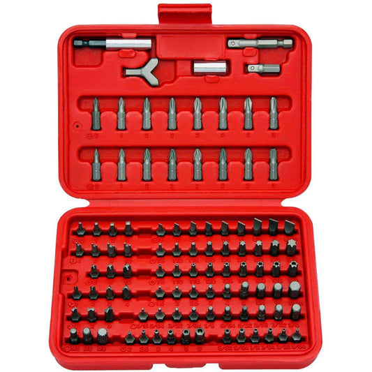 Rynx | 100 pieces: Neiko 10048A Premium Safety Bits Set