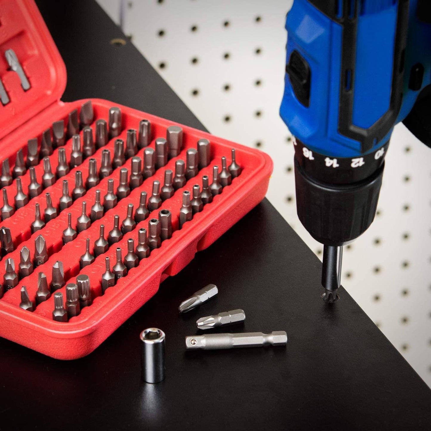 Rynx | 100 pieces: Neiko 10048A Premium Safety Bits Set