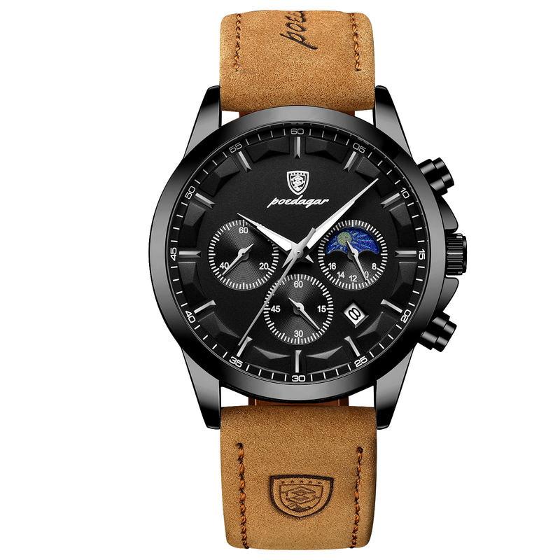 Rynx | Quartz Chronograph Sports Watch: Luxury, Style, Functionality
