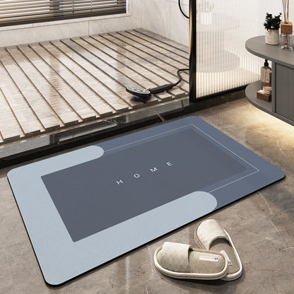 Rynx | Super Absorbent Doormat for Home, Bathroom Soft Quick Drying Mat