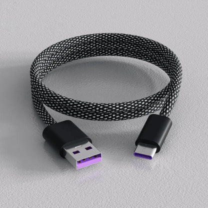 RYNX | Tangle-free magnetic charging cable: Strong magnet and fast charging