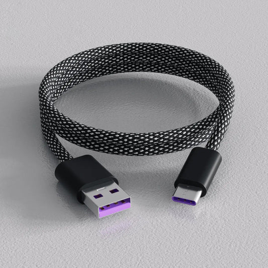 RYNX | Tangle-free magnetic charging cable: Strong magnet and fast charging