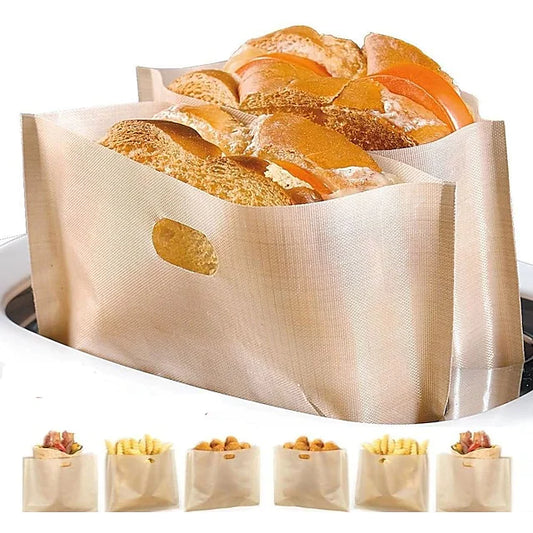 Rynx | Reusable Non-Stick Toaster Bags 5 Pieces