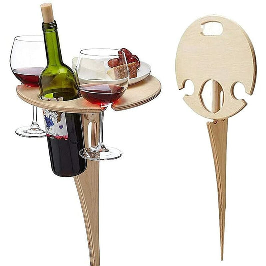 Rynx | Outdoor Portable Diy Folding Table For Wine