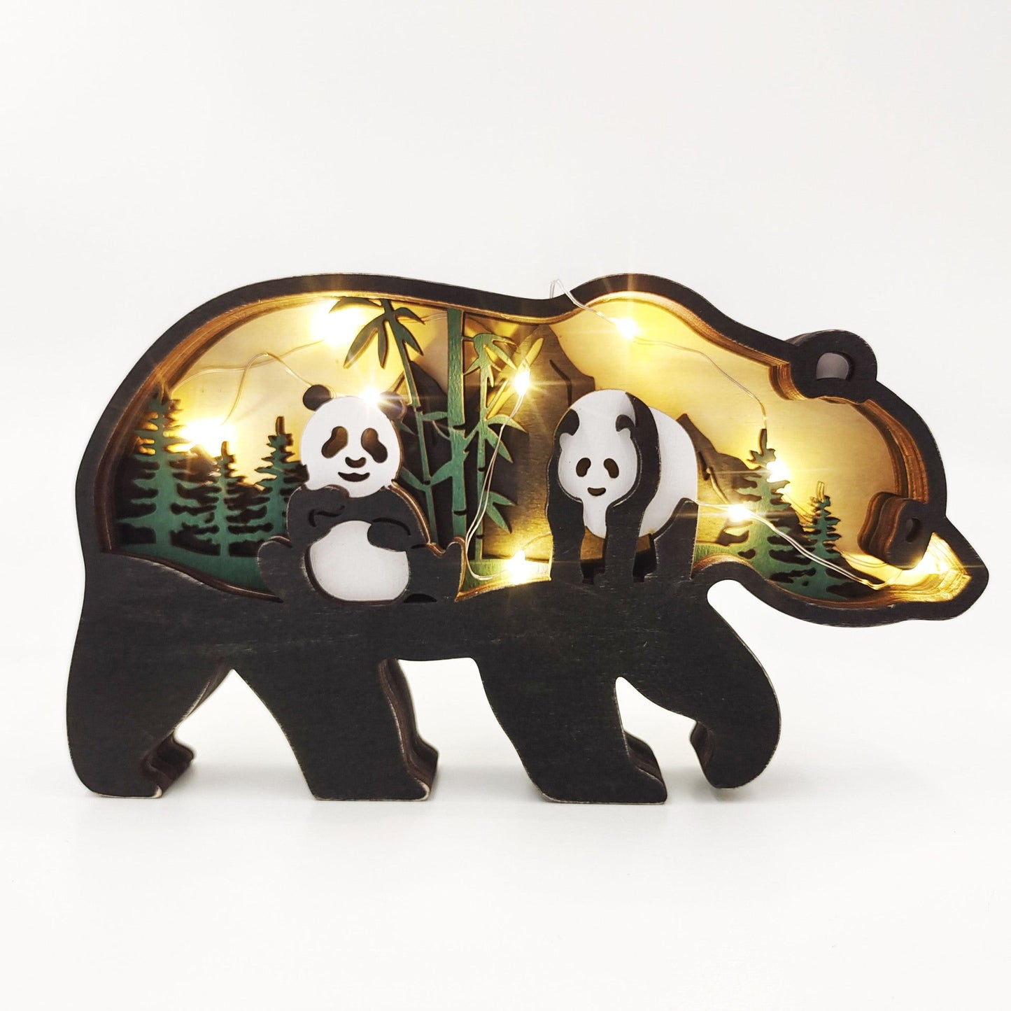 Rynx | 3d Creative Wood Animal Carving Craft Gift
