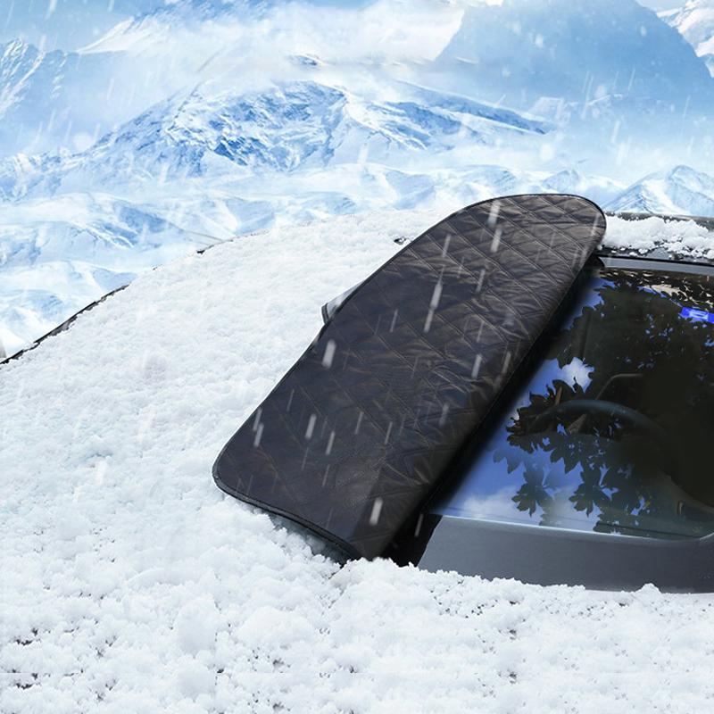 Rynx | FrostEase - Magnetic snow protection for the windshield and mirrors