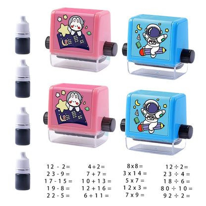Rynx | Reusable Roller Digital Teaching Stamp for Preschool Kindergarten Homeschool Supplies