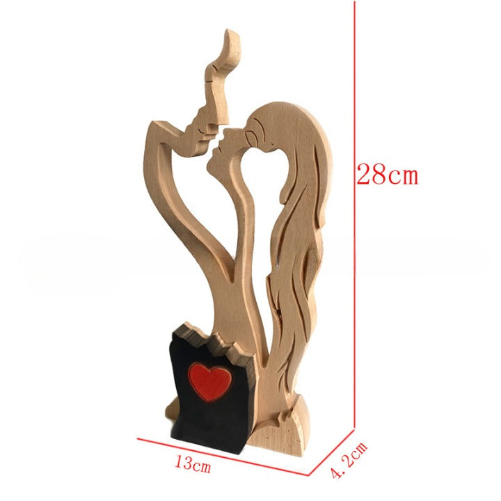 Rynx | Love Eternal Wooden Decoration Ornaments
