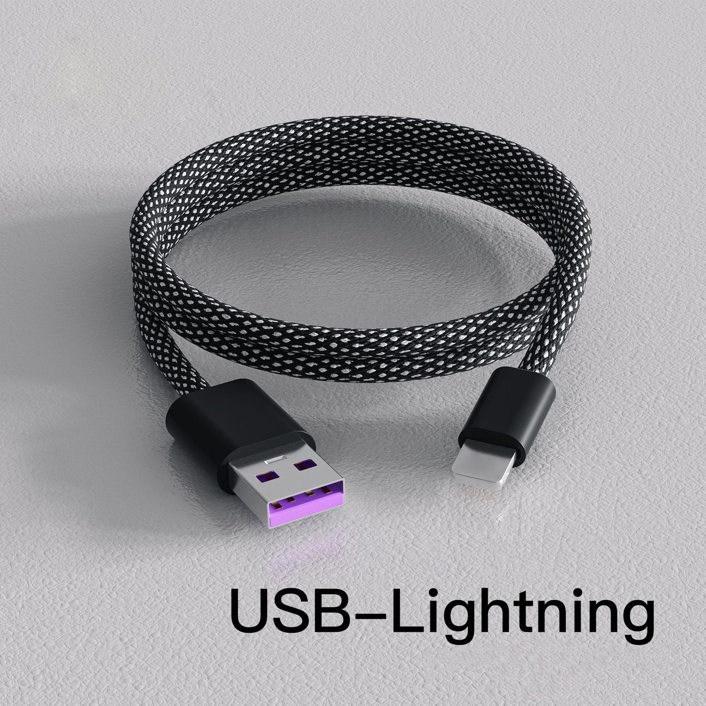 RYNX | Tangle-free magnetic charging cable: Strong magnet and fast charging