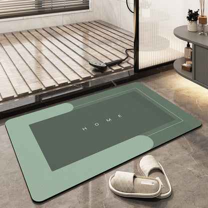 Rynx | Super Absorbent Doormat for Home, Bathroom Soft Quick Drying Mat