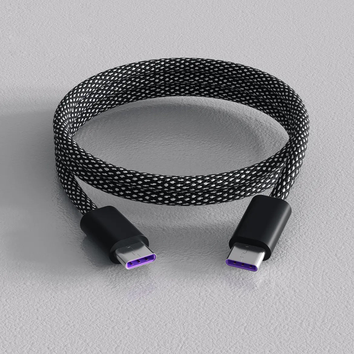 RYNX | Tangle-free magnetic charging cable: Strong magnet and fast charging