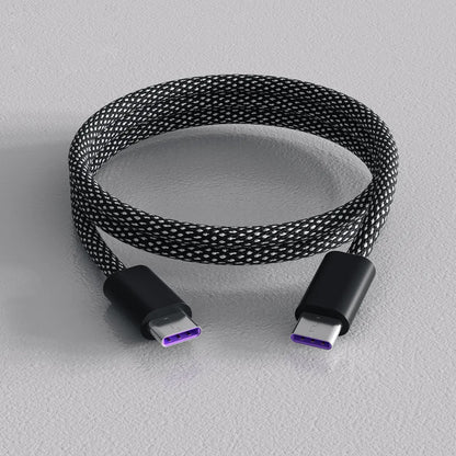 RYNX | Tangle-free magnetic charging cable: Strong magnet and fast charging