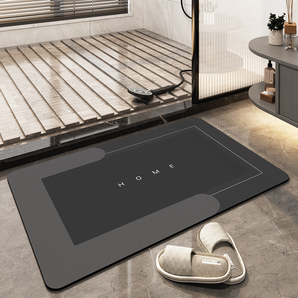 Rynx | Super Absorbent Doormat for Home, Bathroom Soft Quick Drying Mat
