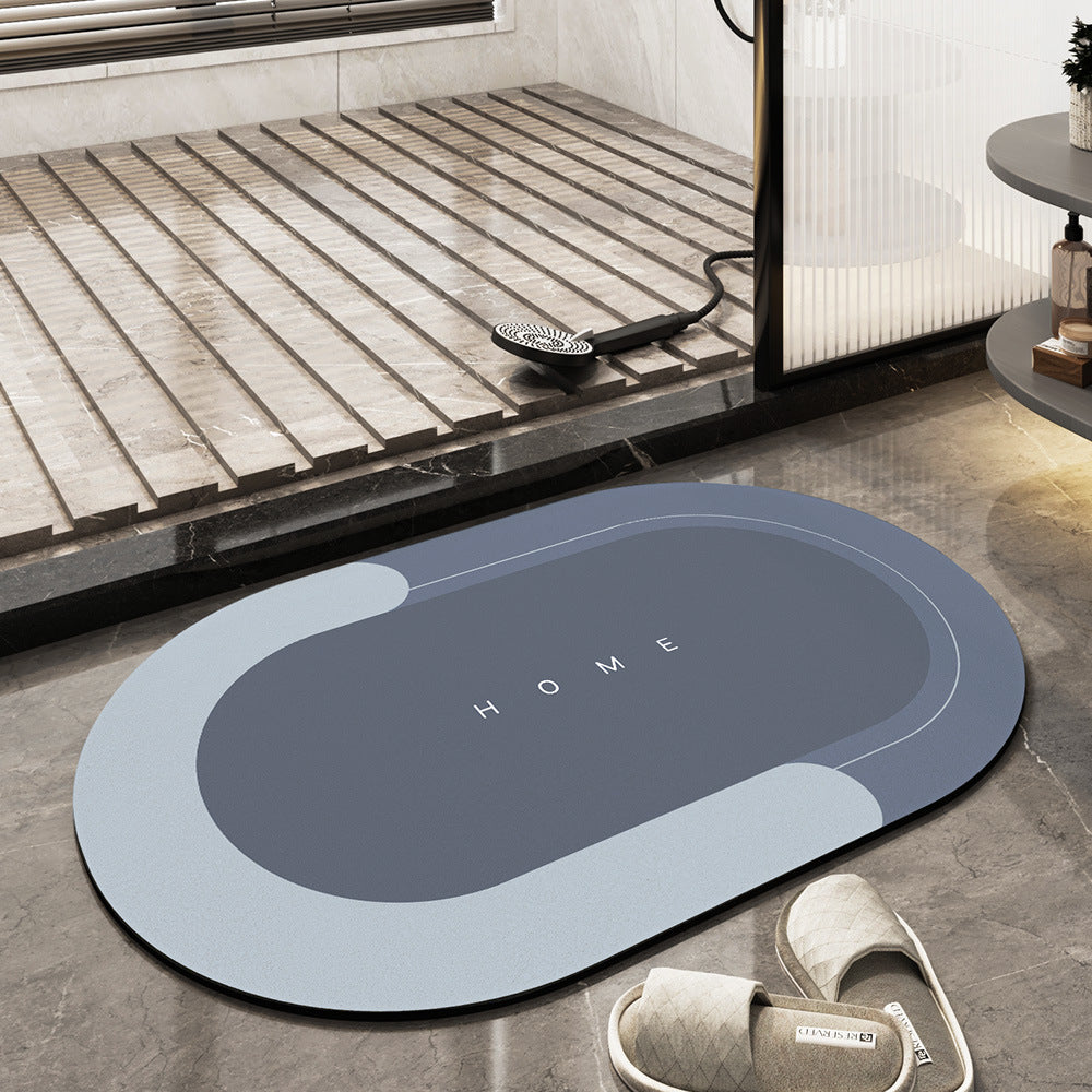 Rynx | Super Absorbent Doormat for Home, Bathroom Soft Quick Drying Mat