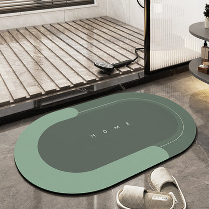 Rynx | Super Absorbent Doormat for Home, Bathroom Soft Quick Drying Mat