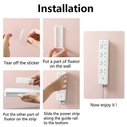 Rynx | Self-adhesive drill-free socket holder