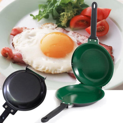 Rynx | Double-sided Non-stick Frying Pan Green