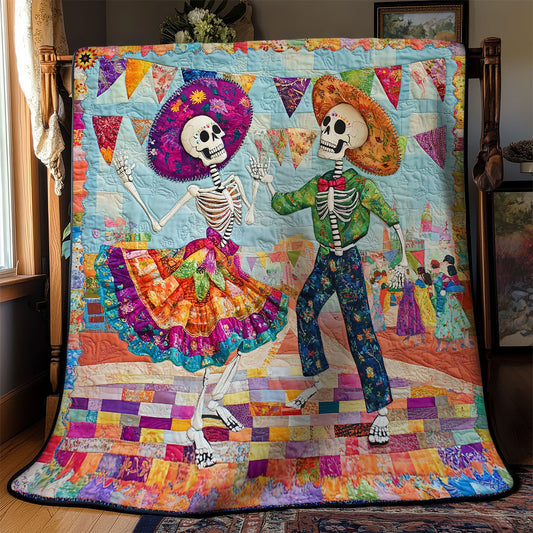 Rynx | Day of the Dead Blanket