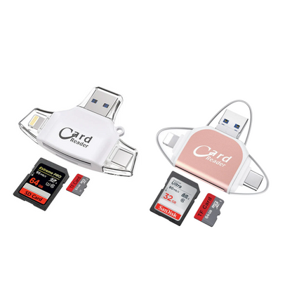 Rynx | Port 4 In1 Universal Sd Tf Card Reader